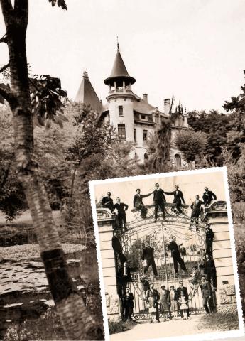 Château de l'Orgère ancien