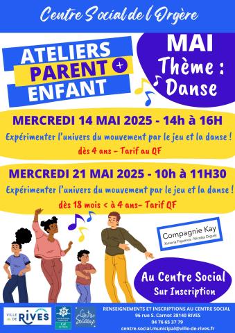 ateliers mai csmo