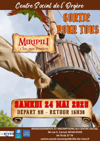 sortie pour tous mai 2025