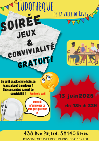 soirée jeux ludo juin