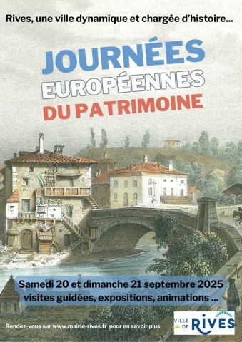 affiche JEP 2025