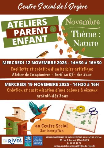 ateliers parents enfants nov 2025