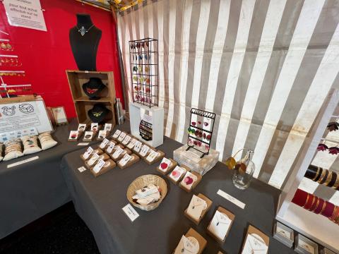 marché artisanal noël