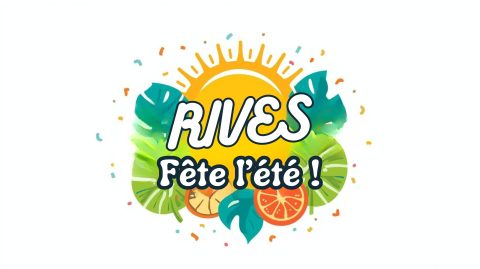 rives fête l'été