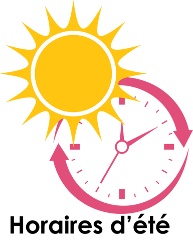 horaires été 2026
