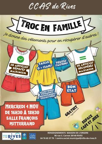 troc en famille 4 novembre 2026