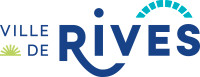 logo Ville de Rives